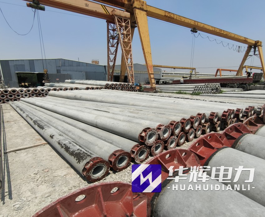 舒兰21米水泥电线杆