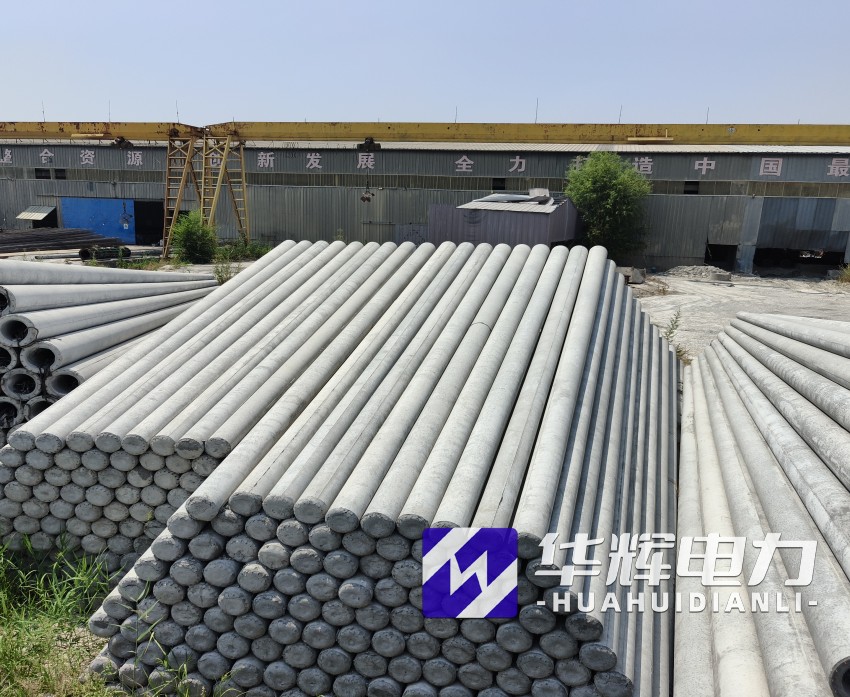 舒兰15米水泥电线杆